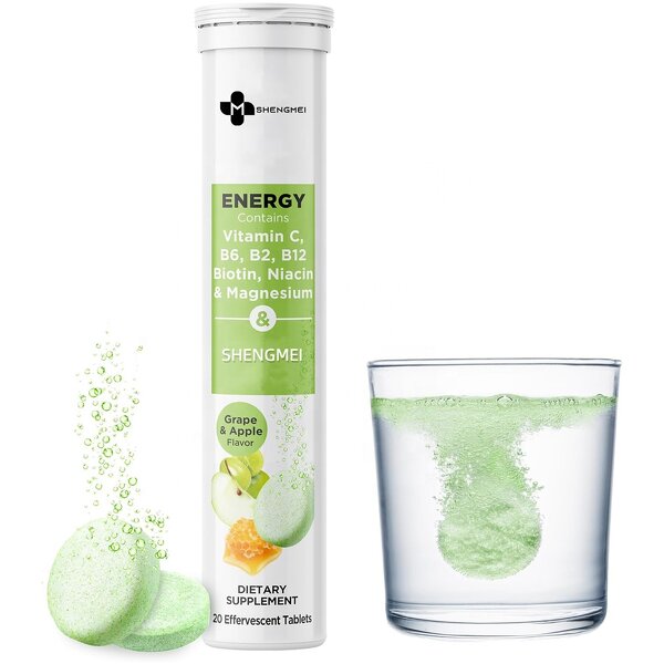 Vitamin C Effervescent Tablets Factory - OEM Custom Zinc Energy