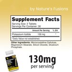 Potassium Iodine Tablet Factory - Most Competitive Thyroid Support