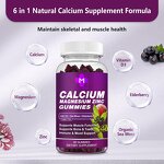 Calcium Gummies Factory - Calcium Magnesium Zinc Vitamin D3