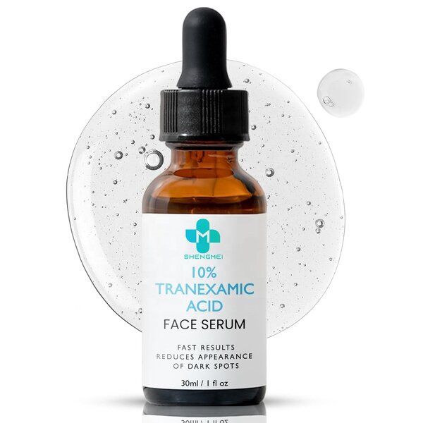 Skin Brightening Serum Drops Factory - Tranexamic Acid Natural Formula