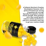 Creatine Gummies Manufacturer - Delicious Sports Energy Increase