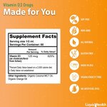 Vitamin D3 K2 Liquid Drops Manufacturer - Custom Designed Vegan Immune