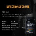 Shilajit Capsules Manufacturer - Private Label Male Vitality OEM