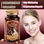 Skin Whitening Capsules Manufacturer - Glutathione & Vitamin C OEM