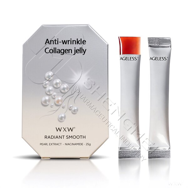 Anti-Wrinkle Collagen Jelly Factory - Private Label Youthful Skin
