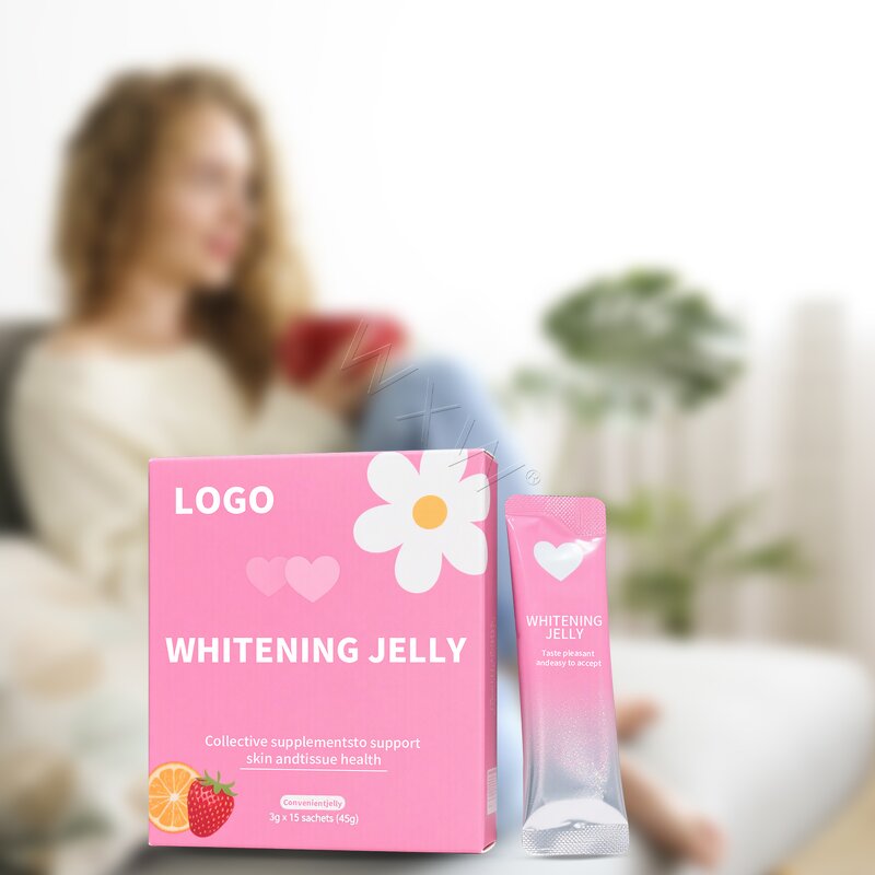 Glutathione Whitening Jelly Manufacturer - OEM ODM Bulk Supply