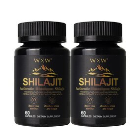 Shilajit Capsules Factory - Custom Packaging & Formula OEM