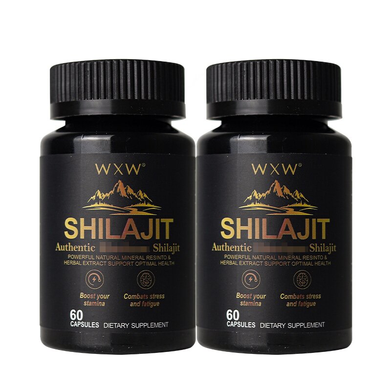 Shilajit Capsules Factory - Custom Packaging & Formula OEM