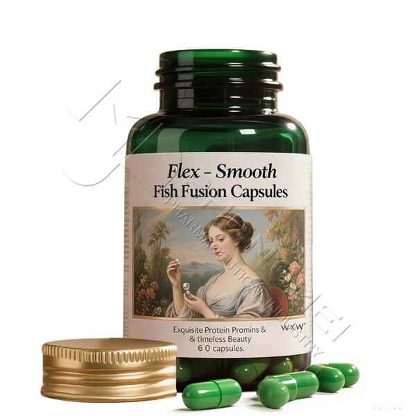 Anti-Wrinkle Capsules Factory - Crocodile Peptide Collagen Tripeptide