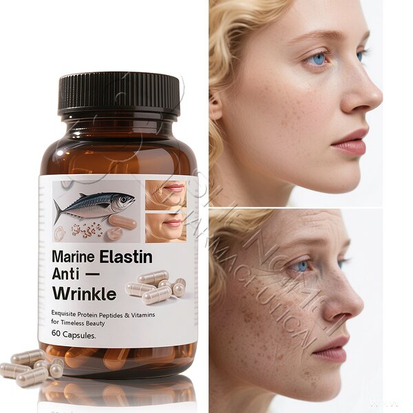 Anti-Wrinkle Capsules Factory - Crocodile Peptide & Collagen Tripeptide