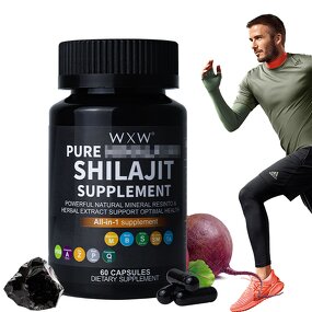 Shilajit Capsules Manufacturer - Private Label Male Vitality OEM