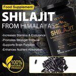 Shilajit Capsules Manufacturer - High Potency Contract Manufacturing