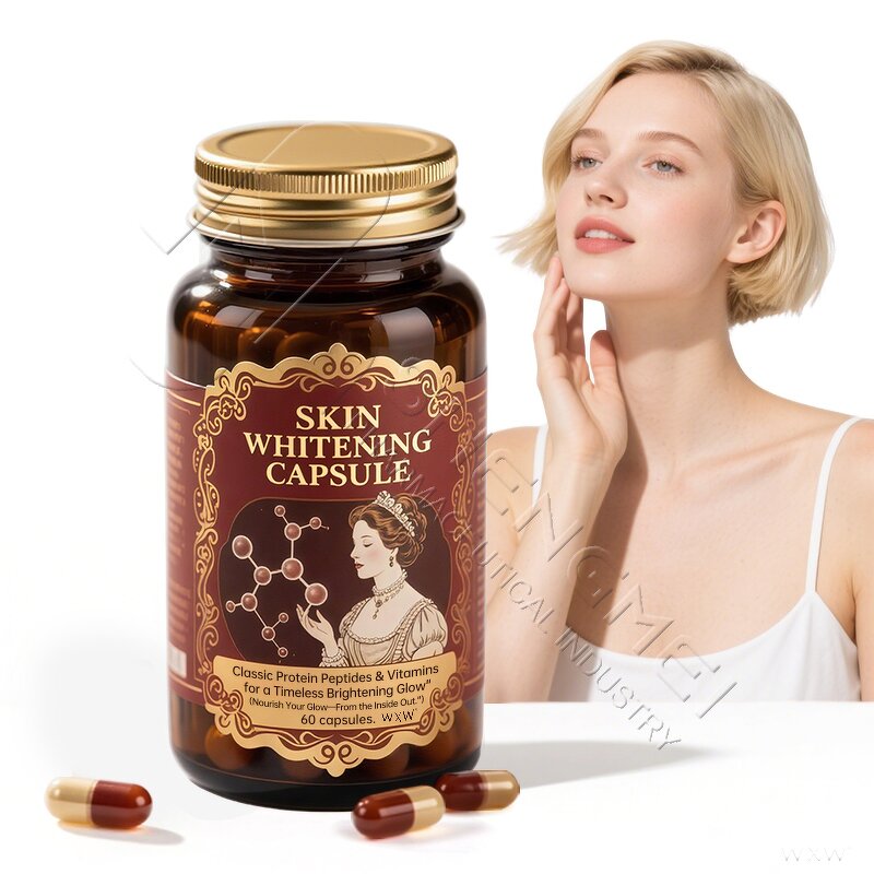 Skin Whitening Capsules Manufacturer - Glutathione & Vitamin C OEM