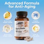 Anti-Wrinkle Capsules Factory - Crocodile Peptide & Collagen Tripeptide