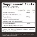 Shilajit Capsules Manufacturer - Private Label Male Vitality OEM