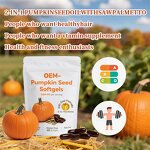 Pumpkin Seed Oil Softgels Manufacturer - Prostate & Bladder Health