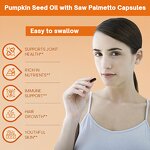 Pumpkin Seed Oil Softgels Manufacturer - Bulk OEM/ODM Supply