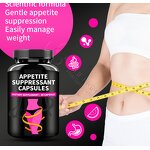 Appetite Suppressant Capsules Factory - Caffeine & L-Carnitine OEM