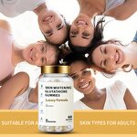 Glutathione Whitening Gummies Factory - Private Label Bright Skin