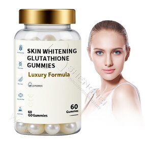 Glutathione Whitening Gummies Factory - Private Label Bright Skin