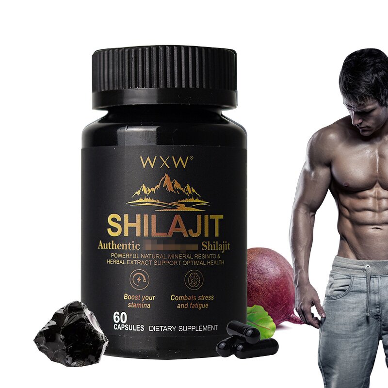Shilajit Capsules Manufacturer - High Potency Contract Manufacturing