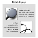 Stethoscope Manufacturer - Professional Cardiology Stainless