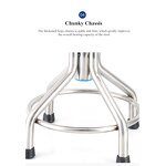 Rotating Stool Manufacturer - SCIENSMED Stainless Steel Nurse