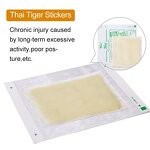 Tiger Balm Plaster Manufacturer - Thailand Pain Relief Patch