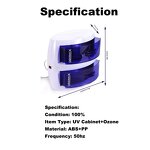 UV Sterilizer Box Factory - 2-Floor Ozone Ultraviolet