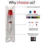 PRP Tube Factory - Sterilized 15 ml Sodium Citrate Gel