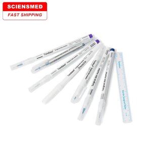 Skin Marker Pen Factory - Surgical Eyebrow Measuring Tool