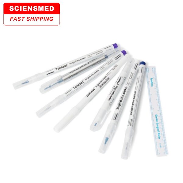 Skin Marker Pen Factory - Surgical Eyebrow Measuring Tool
