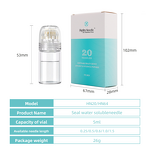 Microneedle Roller Factory - Hydra 64 20 Pins CE 0.25mm