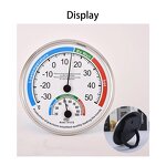 Indoor Hygrometer Factory - Mini Pointer Temperature Humidity