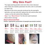 Algae Peel Manufacturer - Sciensmed Pink 50% Female Skin