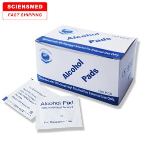 Alcohol Swab Factory - SCIENSMED Sterile Non Woven