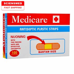 Adhesive Plaster Manufacturer - 100pcs/box Non-woven Band Aid