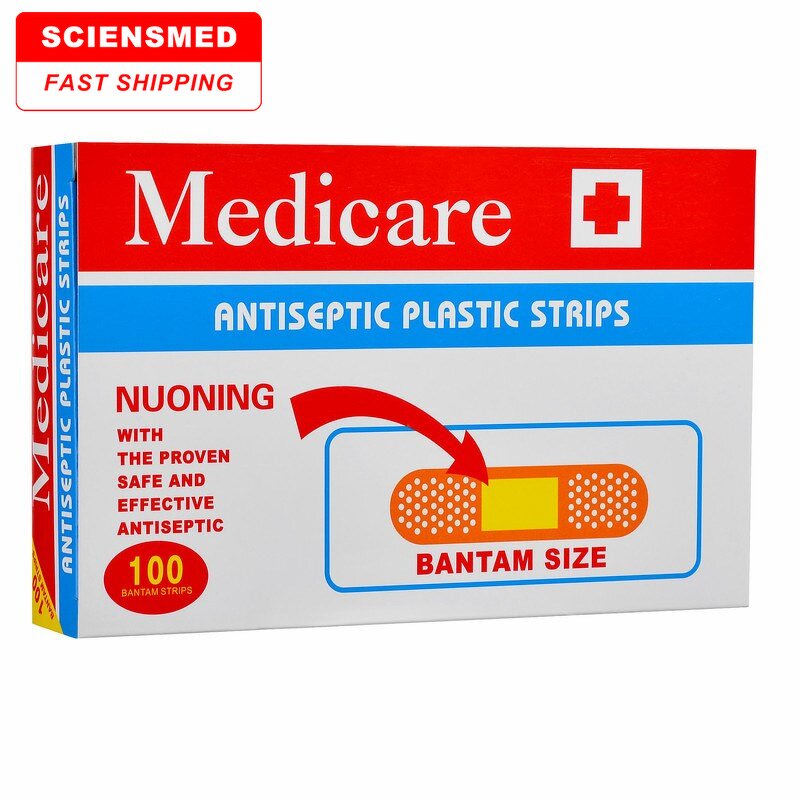 Adhesive Plaster Manufacturer - 100pcs/box Non-woven Band Aid