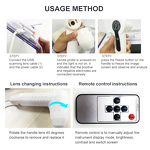 Skin Analyzer Factory - 7 Inch Scalp Detector Rechargeable