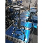 Rotating Stool Manufacturer - SCIENSMED Stainless Steel Nurse
