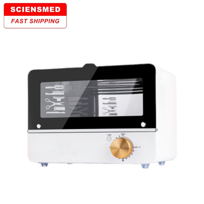 Nail Sterilizer Manufacturer - UV Ozone Timer Disinfection