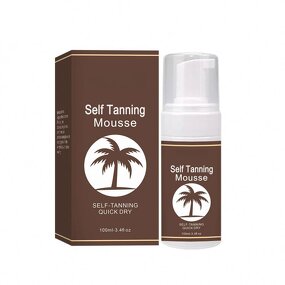 Tanning Mousse Factory - 100ml Meihei Sun Free Self