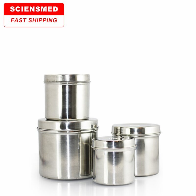 Alcohol Cotton Jar Factory - SCIENSMED Medical Stainless