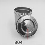 Alcohol Cotton Jar Factory - SCIENSMED Medical Stainless
