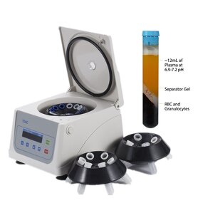 PRF Centrifuge Factory - Sciensmed TD4C Portable Clinical