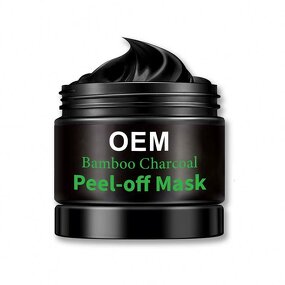 Blackhead Mask Manufacturer - Bamboo Charcoal Absorbing Facial