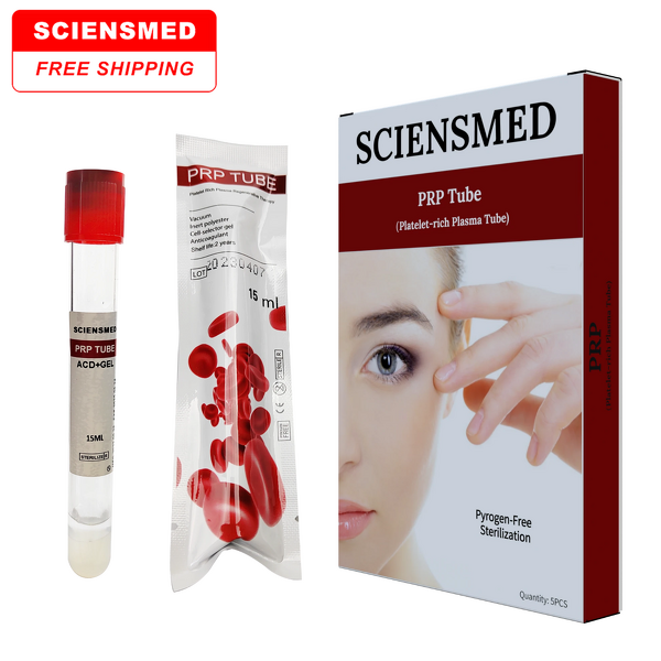 PRP Tube Factory - Sterilized 15 ml Sodium Citrate Gel