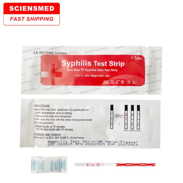Syphilis Test Strip Manufacturer - SCIENSMED Disposable Diagnostic