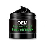 Blackhead Mask Manufacturer - Bamboo Charcoal Absorbing Facial