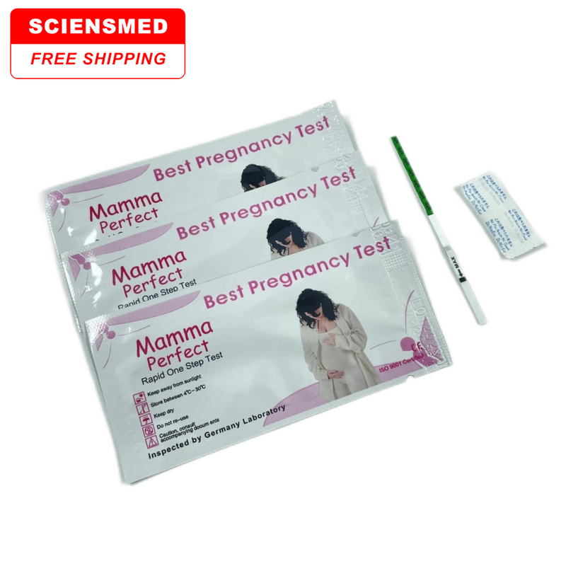 Rapid Pregnancy Test Manufacturer - CE ISO Approval High Sensitivity